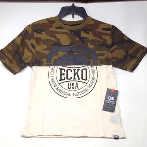 Ecko Unlimited Boy's Short Sleeve Shirt